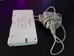 Nintendo DSi White Complete and Working + Original Boutique Style Game