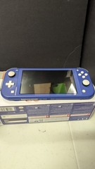Nintendo Switch Lite Handheld Console – 32GB – Blue CIB COMPLETE with BOX