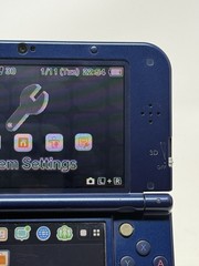 New Nintendo 3DS XL Galaxy Edition Handheld System w Charger US Edition Tested