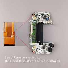 1 Set Screen MOD LCD Backlight Kit For Nintendo GBA IPS Game Boy Advance