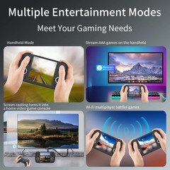 ANBERNIC RG Cubexx Retro Handheld Gaming Console 3.95-inch IPS