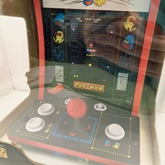 Arcade1Up Pac-Man Countercade 3 Games Pac-Man Pac & Pal Super Pac-Man Open Box