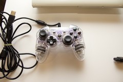 Sony Playstation 3 PS3 Super Slim 500GB – White -Limited Edition 5 games. tested