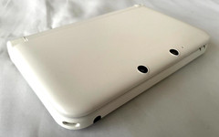 Nintendo 3DS LL White SPR-001 (JPN) Game Console w/ AR Card, Box [ Near MINT ]