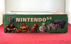 Nintendo 64 Console In Original Box w/ 3 Controllers