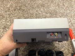 Nintendo NES Console Complete W/ 2 OEM Controllers +Zap Gun Thoroughly Cleaned