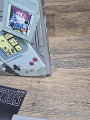 Nintendo Game Boy DMG-01 Gray w/ Tetris, Arcade Classics, Box, Manuals