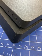 Sony PlayStation 4 Slim Home Console – Black Read Description E344