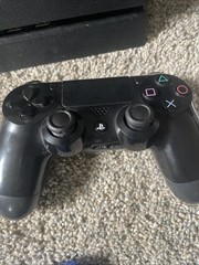Sony PlayStation 4 500GB Console – Jet Black +games & Headset, Working
