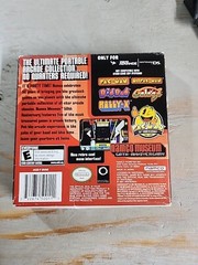 NINTENDO GAMEBOY ADVANCE SP Blue 4 GAMES Asteroids Frogger Golf Namco & CHARGER