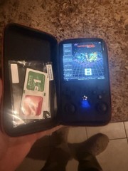 R36 MAX Handheld Game Console 64GB 720p USB-C Built-In Speakers Black