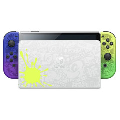 Nintendo Switch Oled Console – Splatoon 3 Special Edition W/ Generic Accessories