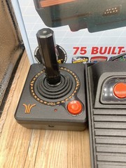 ATARI FLASHBACK 4 CLASSIC GAME CONSOLE. 76 BUILT IN GAMES