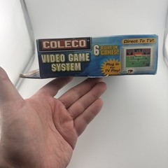 COLECO Video Game System 6 Built-In Games.PLUG IN TV AND PLAY!