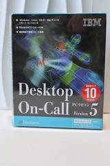 G6542 L IBM Desktop On-Call Version 5 PC remote control Windows OS/2 Linux Mac