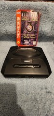SEGA GENESIS Game Console Model 2 WITH Mortal Kombat 3