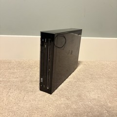 Nintendo Wii Replacement Console Only Black RVL-101 (USA) UnTested