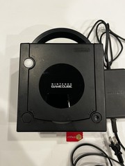 Nintendo GameCube Console DOL-101(USA) OEM Power Cord + 2 Memory Cards