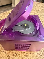 🔥 Nintendo GameCube NGC – Translucent Purple, Recapped Laser, Bundle ‼️