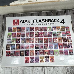 Atari Flashback 4 Classic Game Console Special Edition 76 Games In Box Tested