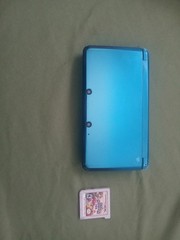 Nintendo 3DS Handheld System – Aqua Blue