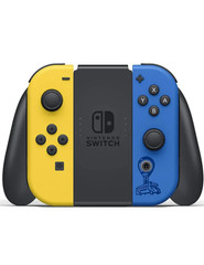 Nintendo Switch 32GB Console Black Regular Edition With Fortnite Joy Cons -Good