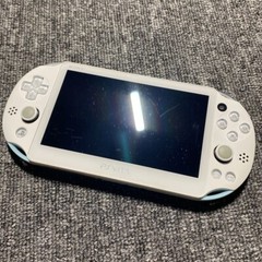 PS Vita PCH 2000 ZA14 Light Blue White Console Only PSV Slim