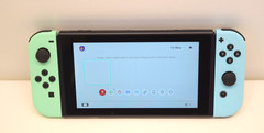 Nintendo Switch Video Game Console HAC-001(-01) Animal Crossing Edition