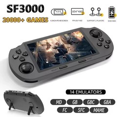SF3000 Retro Game Handheld Console Player Emulator 4.5 Inch 64GB 20000 Games