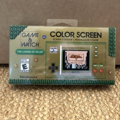 Free ship – Nintendo Game & Watch The Legend of Zelda Color Screen Edition.