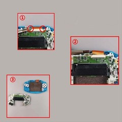 Screen MOD LCD Backlight Kit For Nintendo GBA IPS Game Boy Advance NGBA