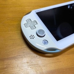 PSVITA 2000 console, light blue and white 6252 From Japan