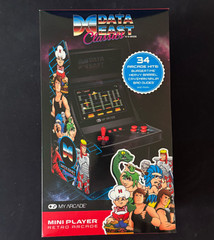 My Arcade Data East Classics Mini Player 10″ Inch Mini Arcade Machine Cabinet