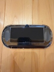 Sony PS Vita PCH-1000 Black Console Tested Working Japan Charger Case