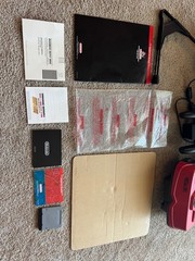 Nintendo Virtual Boy video game system console CIB complete w/ Mario Tennis, +++