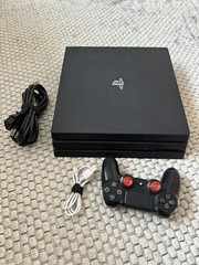 Sony PlayStation 4 Pro 1TB CUH-7115B Console W/ Controller and Cords
