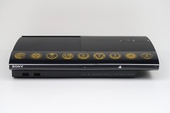 Playstation 3 PS3 Ryu ga Gotoku 5 Emblem Edition Yakuza Console 500GB Very Good