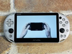 SONY PS Vita PCH-2000 SILVER Japan PlayStation Charger 8GB Pouch No.2D DDP