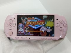 PSP 3000 Sony Blossom Pink w/Box&Charger PlayStation Japan Tested