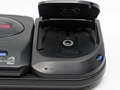 EGA Mega Drive 2 + Mega CD 2 Console Bundle HAA-2912 HAA-2502 Tested Japan