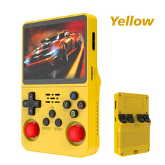 R36S Retro Handheld Video Game Console Linux System 3.5 Inch IPS Screen R35s Pro