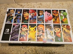 Nintendo Switch Super Smash Bros Ultimate Edition Console Bundle CIB READ DESC!!