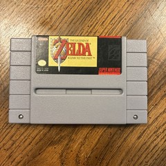 Nintendo Super NES Control Set Super Nintendo with Zelda & Original Box Manuals