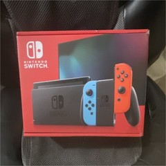 Nintendo Switch Neon Joy Con Console Black Red Blue Wi-Fi HDMI USB-C