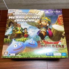 SONY PS Vita 2000 Premium Pack Wi-Fi DRAGON QUEST GOD EATER 2 etc. JAPAN USED