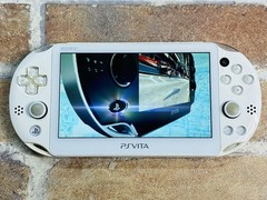 PS Vita PCH-2000 White ZA12 SONY PlayStation Japan Charger 8GB Tested EX DDP