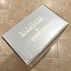 Nintendo GameCube Enjoy Plus Pack Platinum Silver Region Free CIB Tested MINT