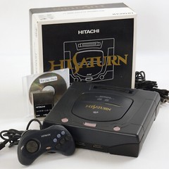 HITACHI HI SATURN Console System Boxed MMP-1 Tested JAPAN -NTSC-J- B69001833