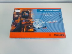 Rare Boxed World Wide Web Internet CD-ONLINE Package Philips Cd-i Philips Cdi
