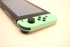 Nintendo Switch Video Game Console HAC-001(-01) Animal Crossing Edition